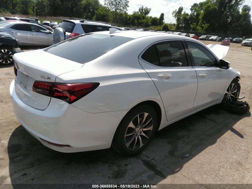 2015 Acura Tlx VIN: 19UUB1F3XFA014365 Lot: 36655534