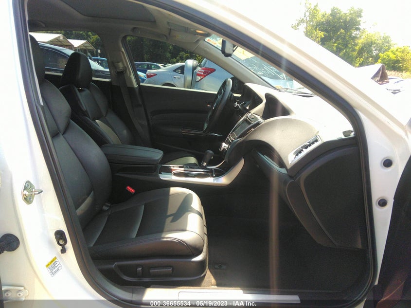 2015 Acura Tlx VIN: 19UUB1F3XFA014365 Lot: 36655534