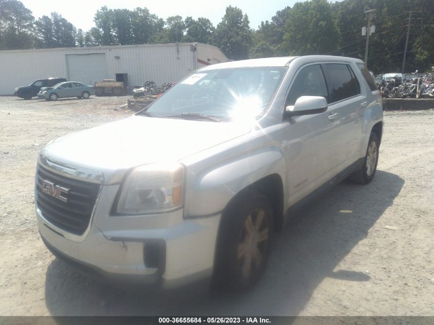 2016 GMC Terrain Sle-1 VIN: 2GKALMEK5G6167778 Lot: 36655684