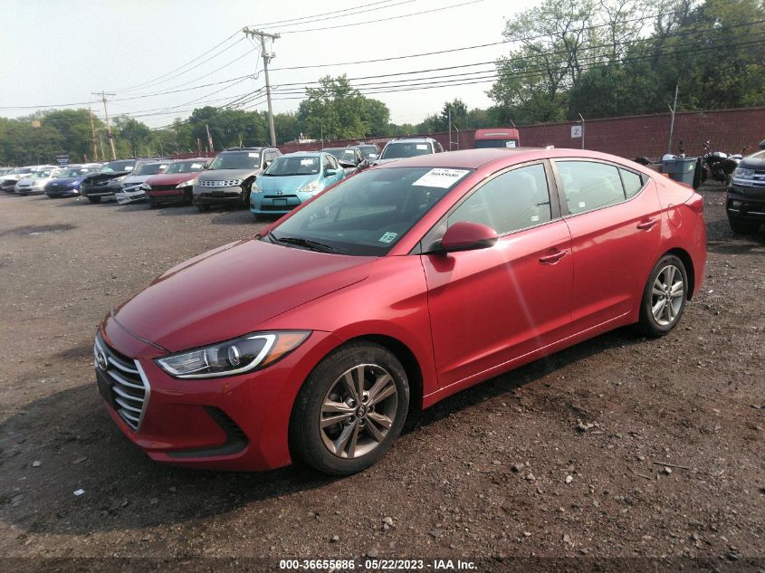 2018 Hyundai Elantra Sel VIN: 5NPD84LF9JH296366 Lot: 36655686