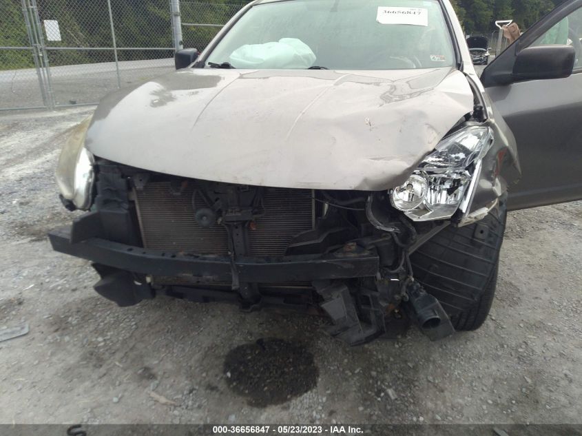 2010 Nissan Rogue S VIN: JN8AS5MV8AW134906 Lot: 36656847