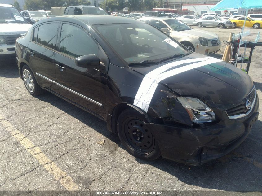 2011 Nissan Sentra 2.0S VIN: 3N1AB6AP3BL623201 Lot: 36657045