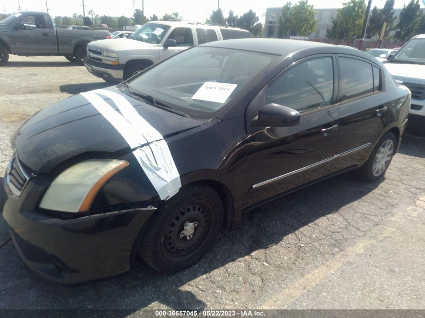 2011 Nissan Sentra 2.0S VIN: 3N1AB6AP3BL623201 Lot: 36657045