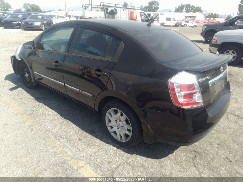 2011 Nissan Sentra 2.0S VIN: 3N1AB6AP3BL623201 Lot: 36657045