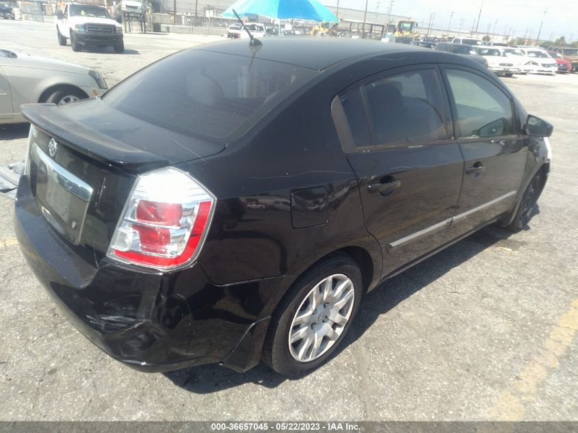 2011 Nissan Sentra 2.0S VIN: 3N1AB6AP3BL623201 Lot: 36657045