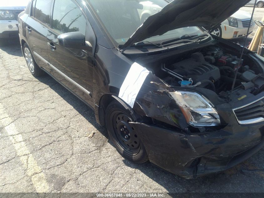 2011 Nissan Sentra 2.0S VIN: 3N1AB6AP3BL623201 Lot: 36657045