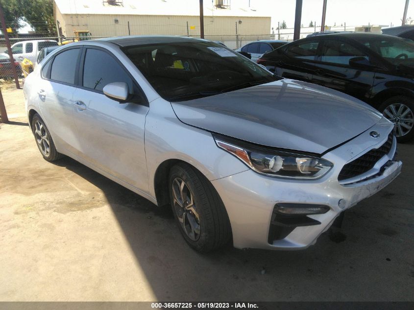2021 Kia Forte Lxs VIN: 3KPF24AD1ME315027 Lot: 36657225