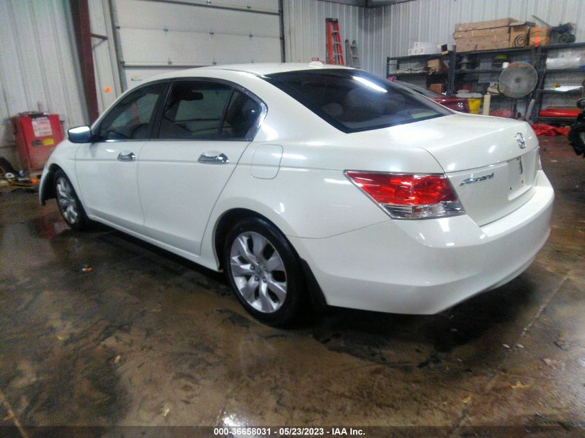 2010 Honda Accord Sdn Ex-L VIN: 1HGCP3F89AA005072 Lot: 36658031