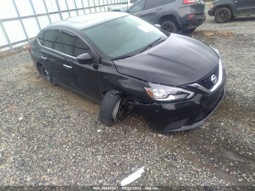 2018 Nissan Sentra Sv VIN: 3N1AB7AP7JY341277 Lot: 40604900