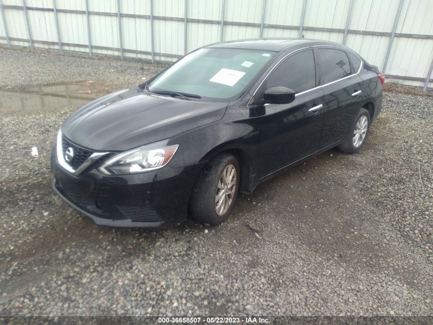 2018 Nissan Sentra Sv VIN: 3N1AB7AP7JY341277 Lot: 36658507