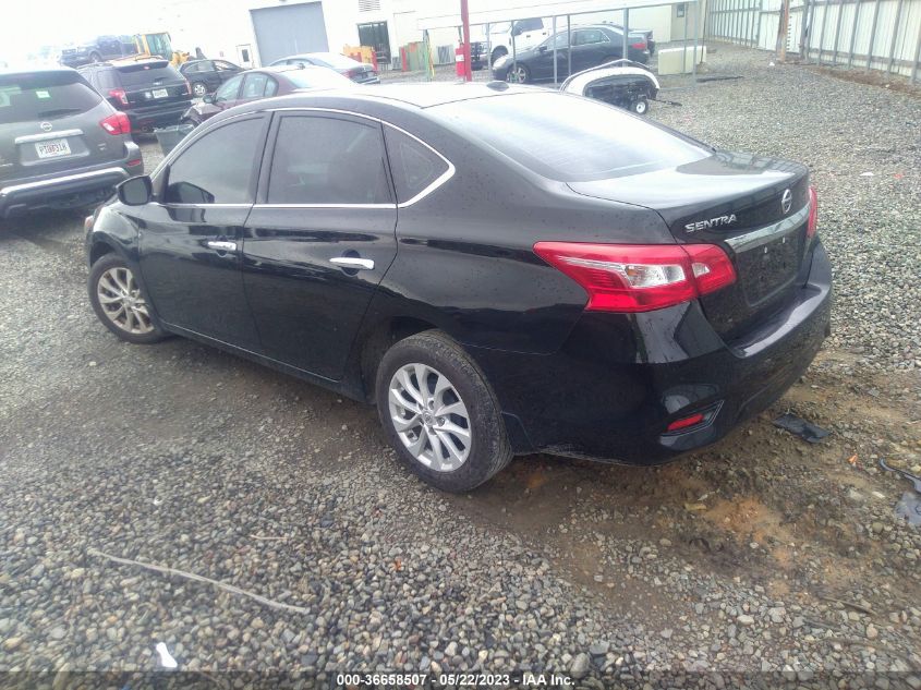 2018 Nissan Sentra Sv VIN: 3N1AB7AP7JY341277 Lot: 36658507