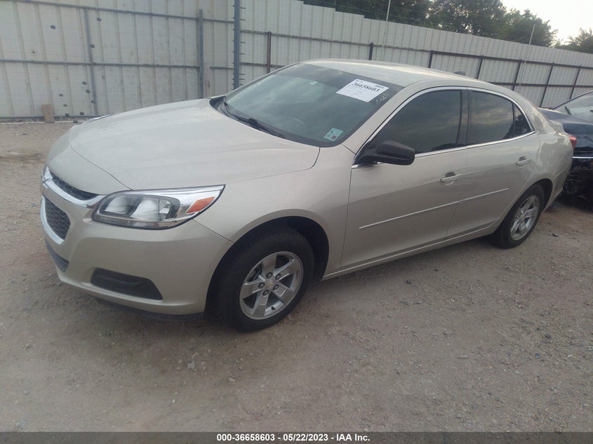 2016 CHEVROLET MALIBU LIMITED VIN: 1G11B5SA0GF164611