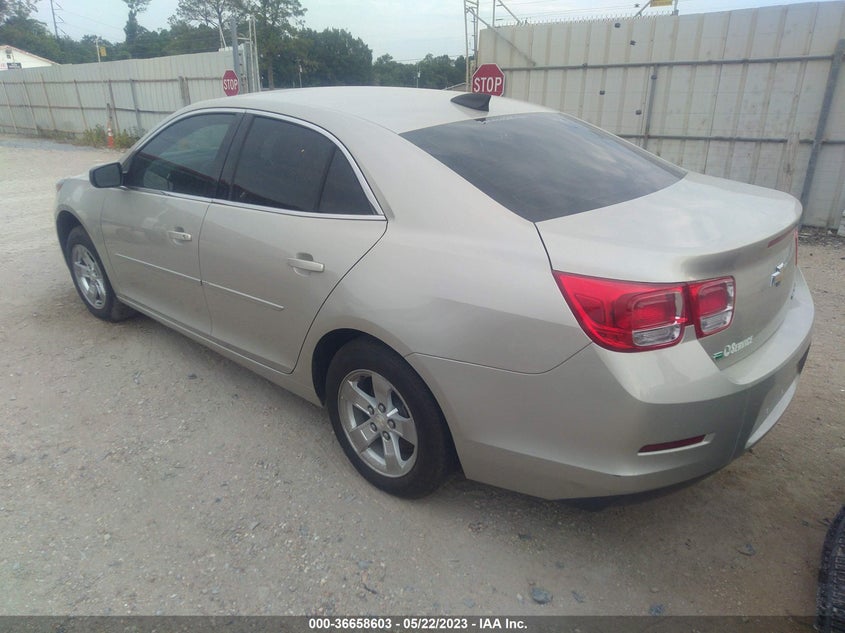2016 CHEVROLET MALIBU LIMITED VIN: 1G11B5SA0GF164611
