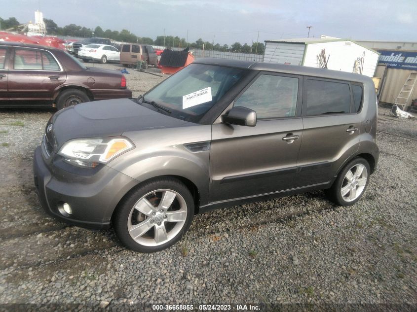 2011 Kia Soul Sport VIN: KNDJT2A27B7251681 Lot: 36658855