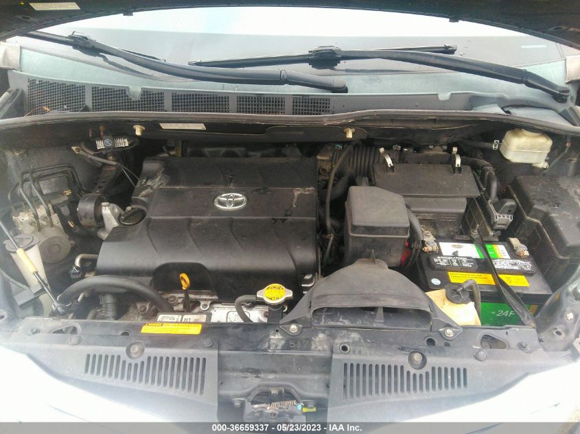 2011 Toyota Sienna Limited VIN: 5TDDK3DC6BS008170 Lot: 36659337