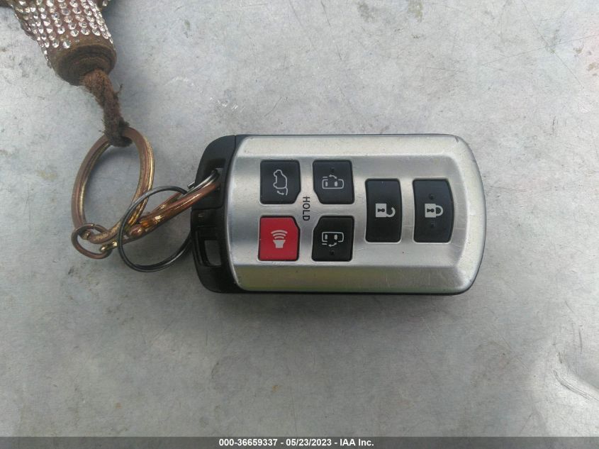 2011 Toyota Sienna Limited VIN: 5TDDK3DC6BS008170 Lot: 36659337