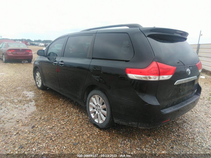 2011 Toyota Sienna Limited VIN: 5TDDK3DC6BS008170 Lot: 36659337