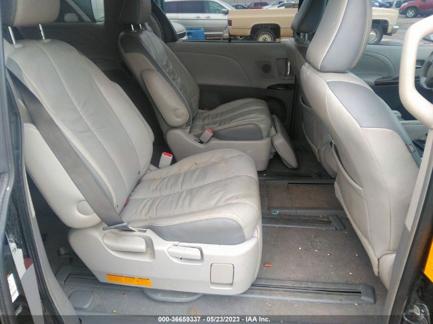 2011 Toyota Sienna Limited VIN: 5TDDK3DC6BS008170 Lot: 36659337