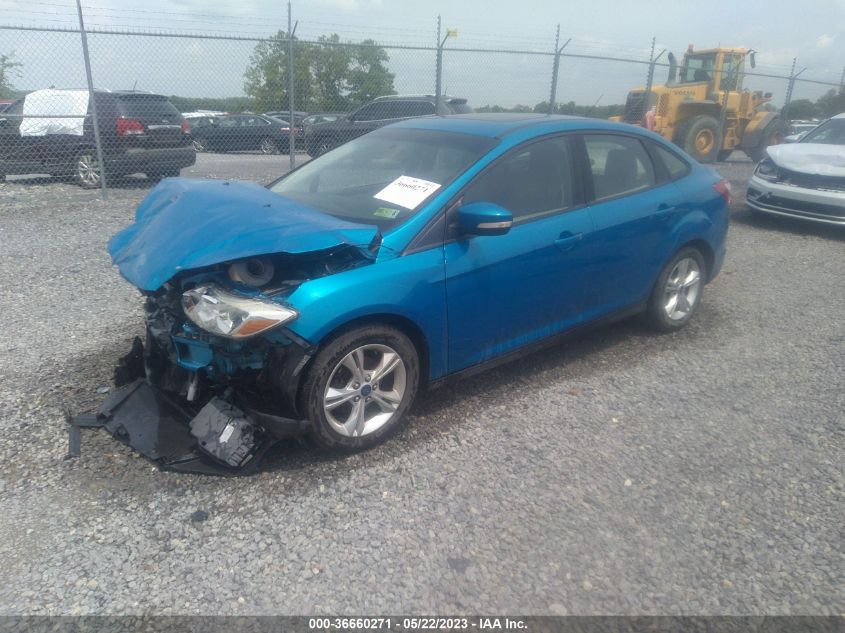 2014 Ford Focus Se VIN: 1FADP3F28EL397797 Lot: 36660271