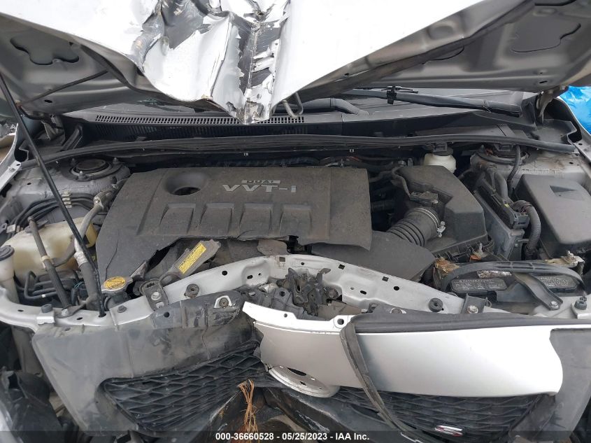 2010 Toyota Corolla VIN: 1NXBU4EE4AZ275286 Lot: 36660528