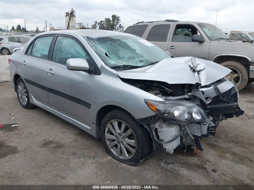 2010 Toyota Corolla VIN: 1NXBU4EE4AZ275286 Lot: 36660528