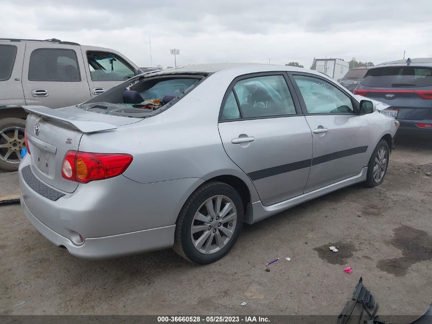 2010 Toyota Corolla VIN: 1NXBU4EE4AZ275286 Lot: 36660528