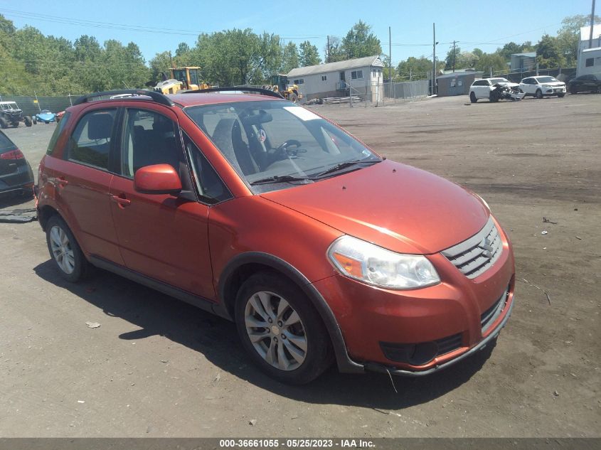 VIN JS2YB5A38D6100519 2013 Suzuki SX4, Crossover Pr... no.1