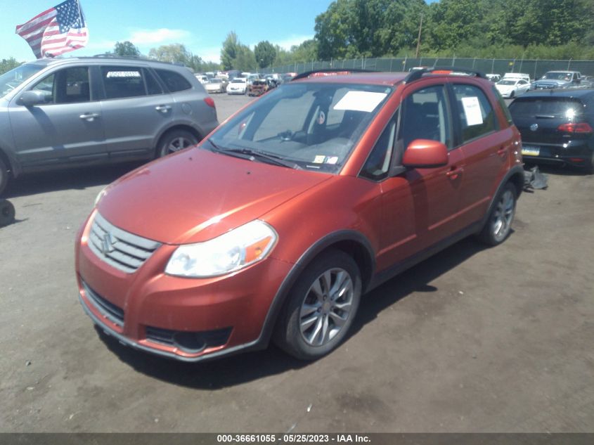 VIN JS2YB5A38D6100519 2013 Suzuki SX4, Crossover Pr... no.2