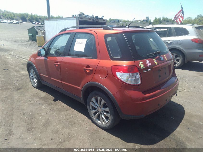 VIN JS2YB5A38D6100519 2013 Suzuki SX4, Crossover Pr... no.3