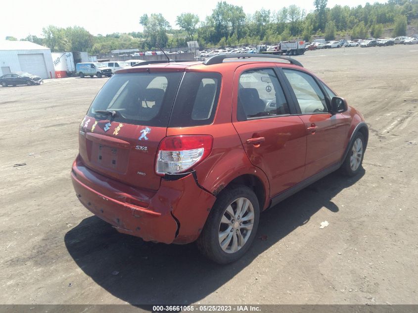 VIN JS2YB5A38D6100519 2013 Suzuki SX4, Crossover Pr... no.4