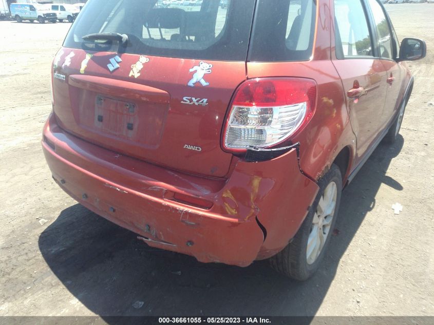 VIN JS2YB5A38D6100519 2013 Suzuki SX4, Crossover Pr... no.6