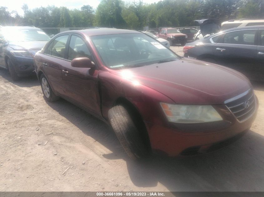 2009 Hyundai Sonata Gls VIN: 5NPET46C79H548227 Lot: 36661096