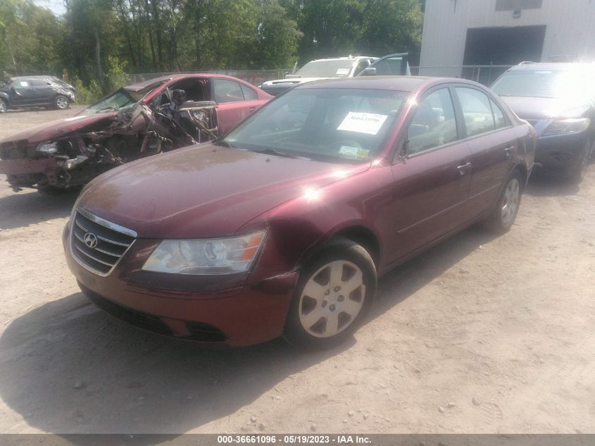 2009 Hyundai Sonata Gls VIN: 5NPET46C79H548227 Lot: 36661096