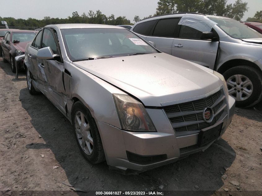 2008 Cadillac Cts Standard VIN: 1G6DM577480109372 Lot: 36661827