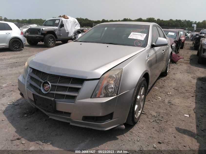 2008 Cadillac Cts Standard VIN: 1G6DM577480109372 Lot: 36661827