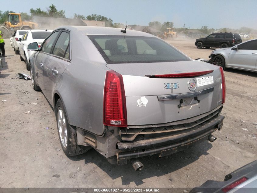 2008 Cadillac Cts Standard VIN: 1G6DM577480109372 Lot: 36661827