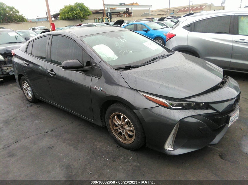 2021 Toyota Prius Prime Le/Xle/Limited VIN: JTDKAMFP0M3194034 Lot: 38191031