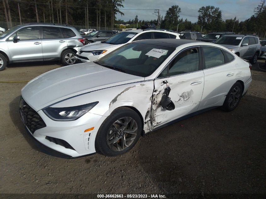 KMHL14JAXNA185504 2022 Hyundai Sonata Sel