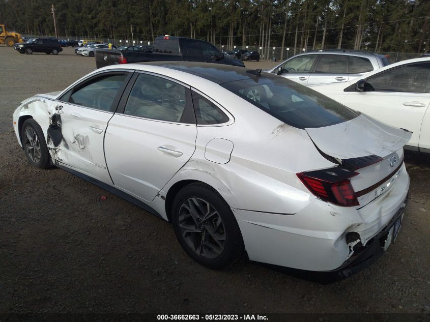 KMHL14JAXNA185504 2022 Hyundai Sonata Sel