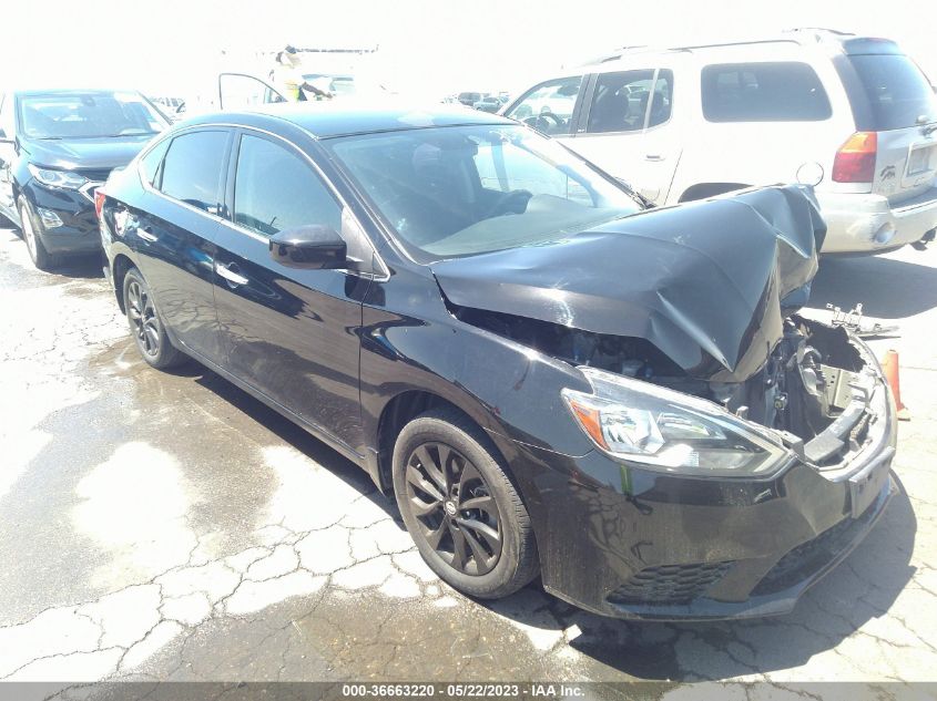 2018 Nissan Sentra S VIN: 3N1AB7AP0JY237083 Lot: 36663220