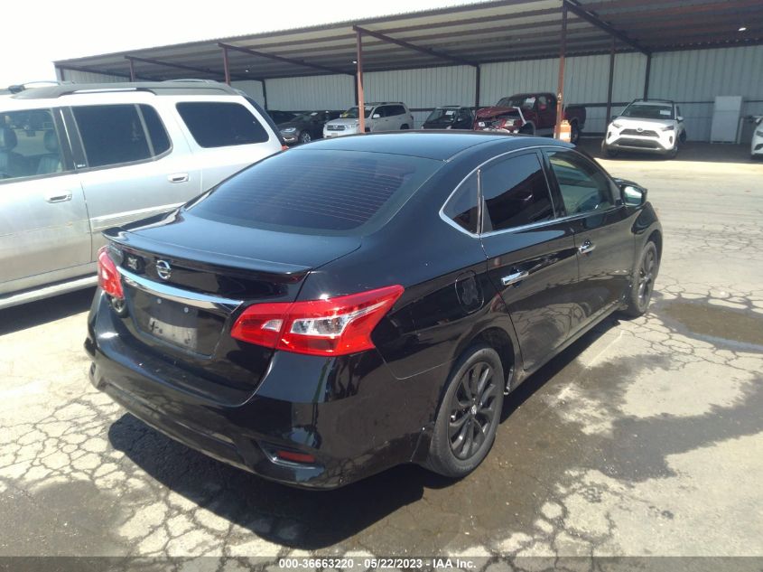 2018 Nissan Sentra S VIN: 3N1AB7AP0JY237083 Lot: 36663220