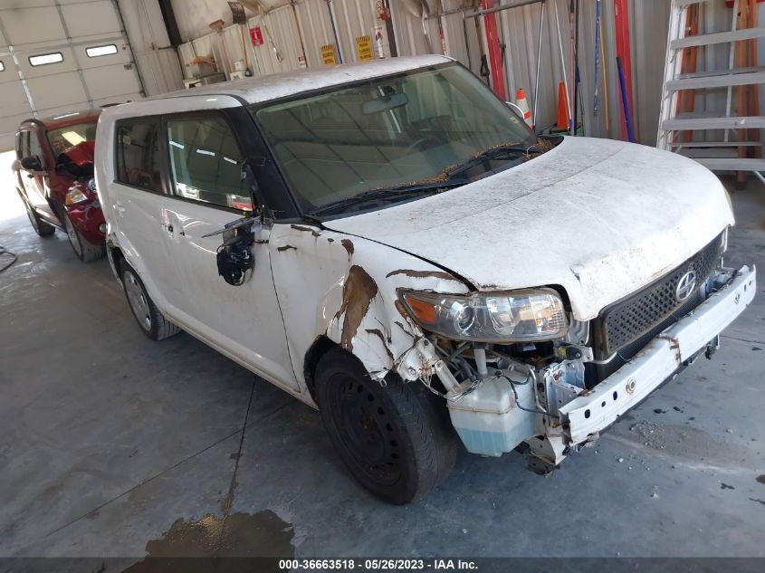 JTLKE50E381031563 2008 Scion Xb