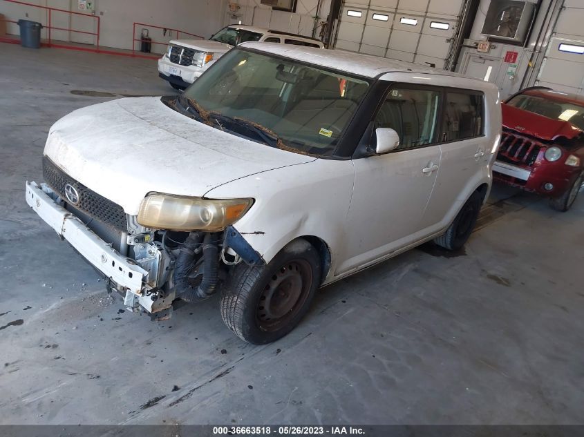 2008 Scion Xb VIN: JTLKE50E381031563 Lot: 36663518