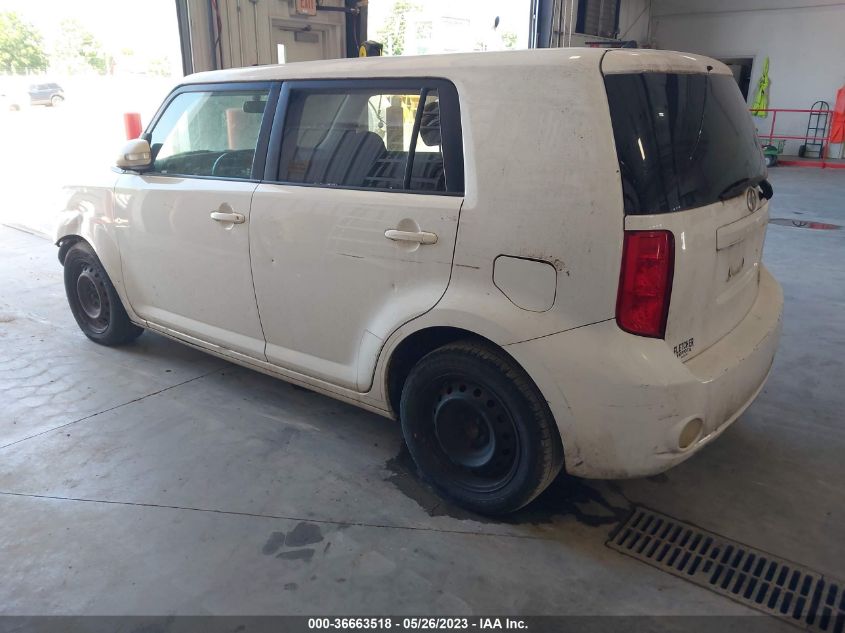 2008 Scion Xb VIN: JTLKE50E381031563 Lot: 36663518