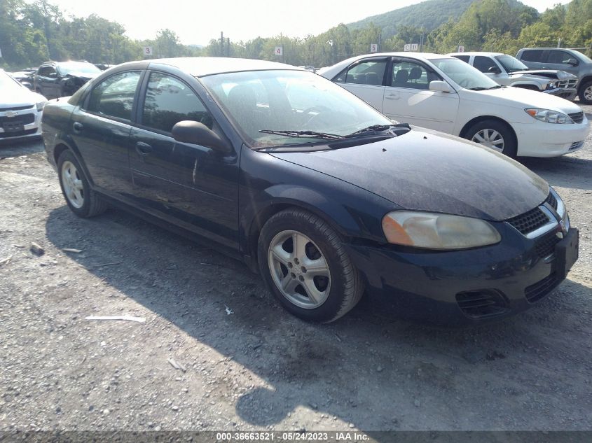 1B3EL46TX6N280397 2006 Dodge Stratus Sdn Sxt