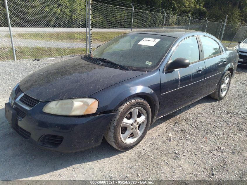 1B3EL46TX6N280397 2006 Dodge Stratus Sdn Sxt