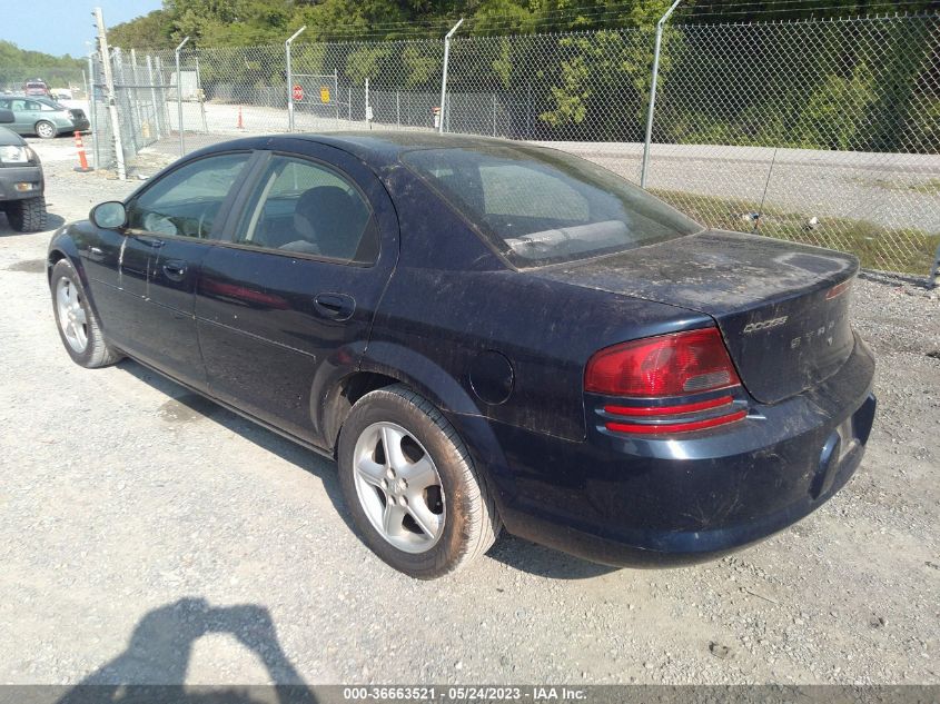 1B3EL46TX6N280397 2006 Dodge Stratus Sdn Sxt