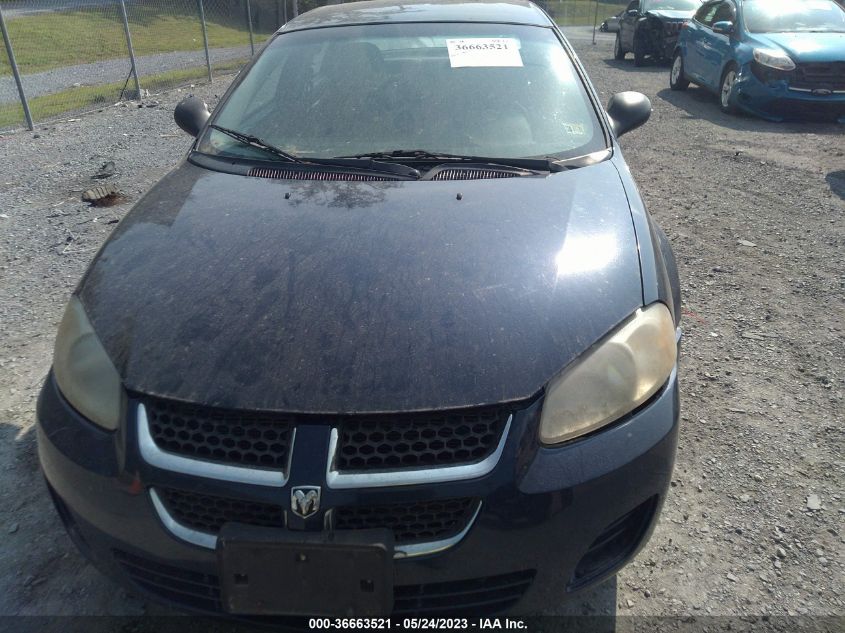 1B3EL46TX6N280397 2006 Dodge Stratus Sdn Sxt