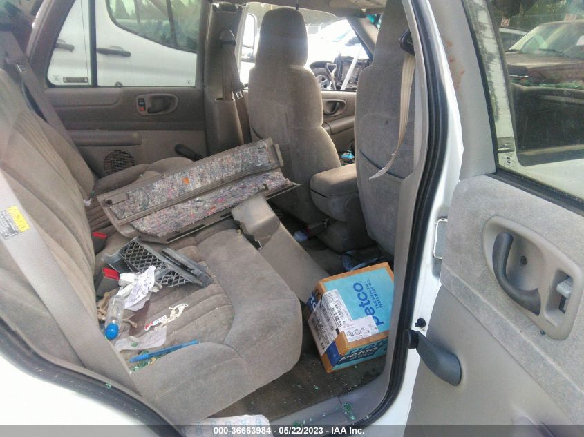 2002 Chevrolet Blazer Ls VIN: 1GNDT13W32K209052 Lot: 36663984