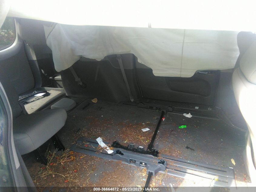 2016 Toyota Sienna Xle Premium 8 Passenger VIN: 5TDYK3DC5GS758359 Lot: 36664872